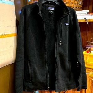 Patagonia sweater jacket.